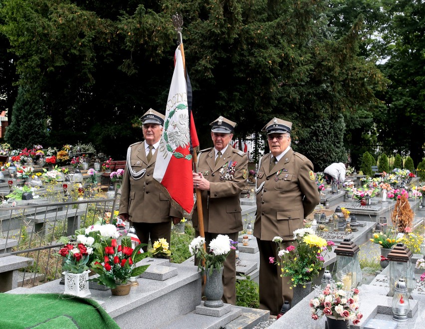 Porucznik Kazimierz Miłaszewicz zmarł 17 czerwca. W marcu...