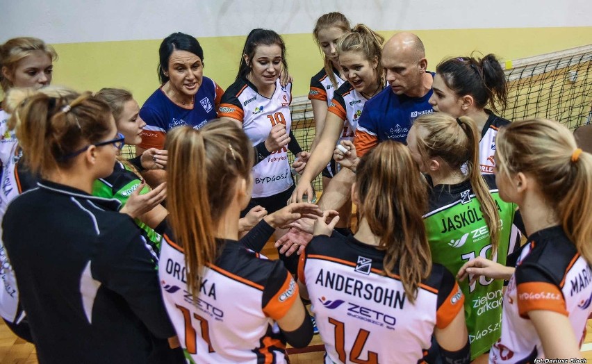 Mecz Młodej Ligi Kobiet Pałac Bydgoszcz – Chemik Police