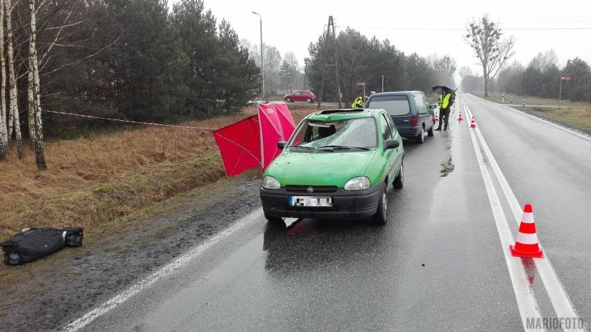 Wypadek w Dalachowie. Zginął rowerzysta.