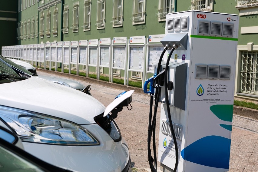 Szczecin: Planują ustawienie prawie 200 nowych ładowarek do aut elektrycznych 