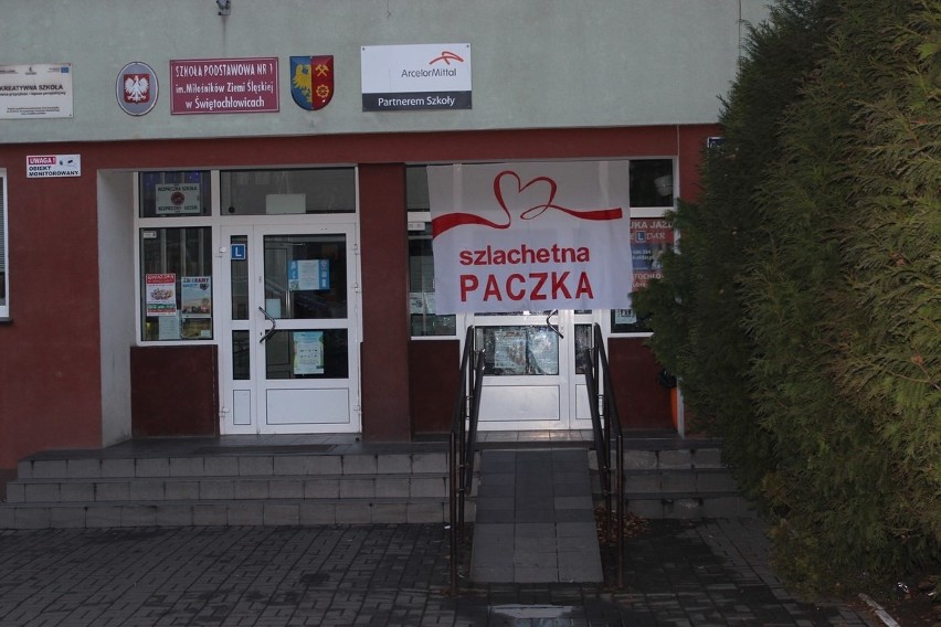 Szlachetna Paczka 2015 w Świętochłowicach