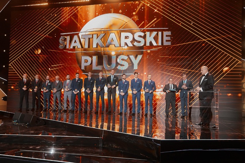 Gala "Siatkarskie Plusy"