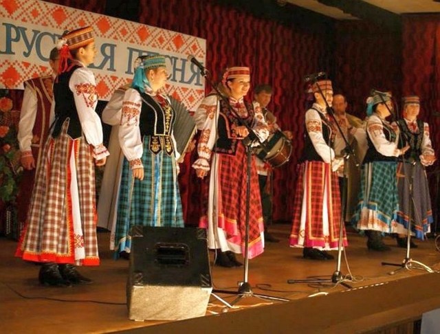 Piosenka białoruska rozbrzmiewała w kinie Lotos