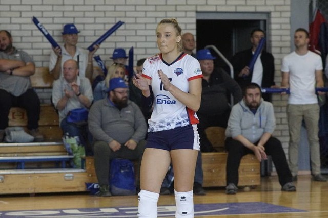 Atakująca Enei Energetyka, Izabella Rapacz została wybrana MVP środowego spotkania z Wisłą Warszawa (3:0)