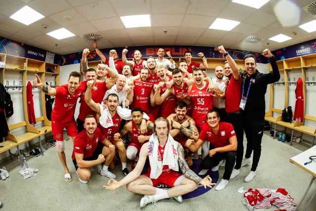 Reprezentacja Polski w koszykówce dokonuje rzeczy wielkich podczas mistrzostw Europy 2022