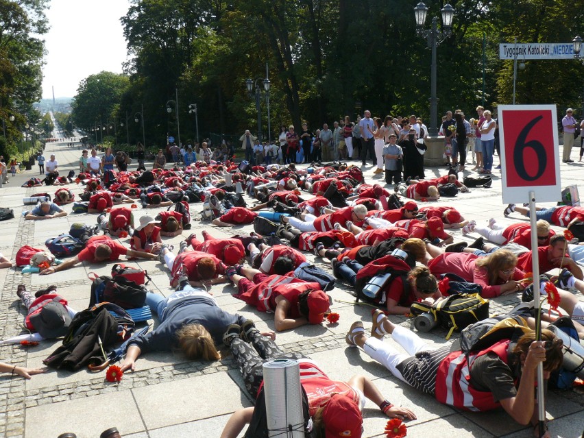 43. Piesza Pielgrzymka Opolska dotarła na Jasną Górę