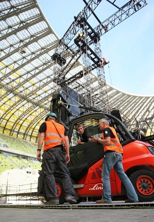 Koncert Bon Jovi na PGE Arenie Gdańsk już w środę! [ZDJĘCIA SCENY]