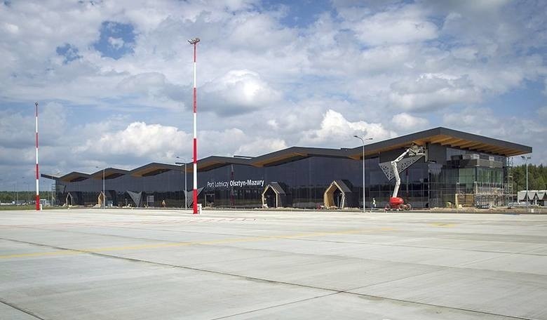 Oficjalne otwarcie Portu Lotniczego Olsztyn-Mazury już 21...