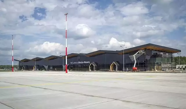 Oficjalne otwarcie Portu Lotniczego Olsztyn-Mazury już 21 stycznia.
