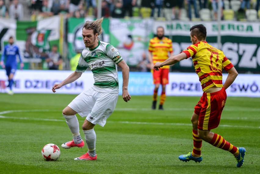 Milos Krasić z Lechii Gdańsk gotowy do gry