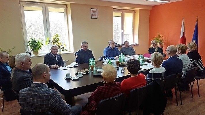 10 marca 2020 roku w Jędrzejowie zebrał się Gminny Zespół...
