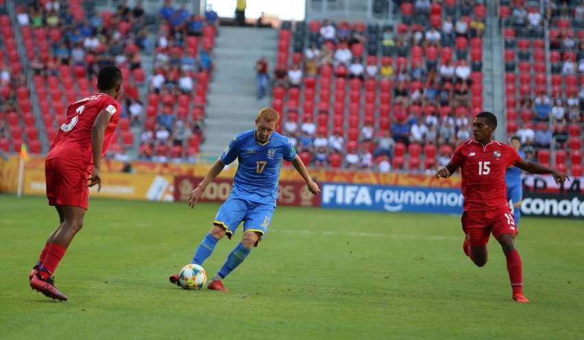 MŚ U20, Tychy: Ukraina - Panama 4:1. Pierwszy raz w historii  ZDJĘCIA, RELACJA