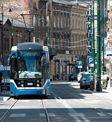 W Krakowie należy rozwijać komunikację publiczną i rozbudowywać sieć tramwajową Fot. Wojciech Matusik