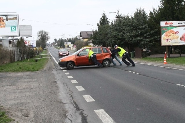 Wypadek na Brzezińskiej