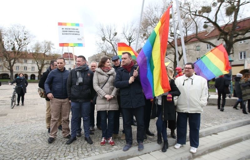 Marsz Równości w Łodzi [FILM, zdjęcia]