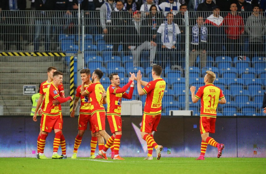 Lech Poznań - Jagiellonia Białystok 1:1