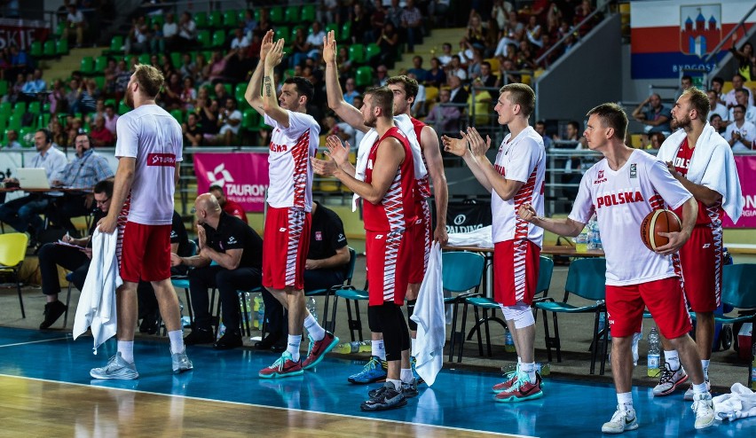 Polska - Izrael Koszykówka 2015 - EuroBasket 09.09.2015 - o...