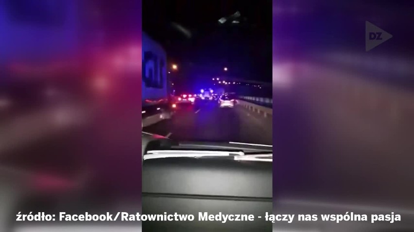 Świetne zachowanie kierowców w Sosnowcu. Utworzyli korytarz ratunkowy WIDEO