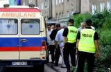 Poznań: Młody mężczyzna wypadł z dziesiątego piętra! Nie żyje