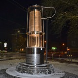 Sosnowiec: lampka górnicza w dzielnicy Niwka już świeci [ZDJĘCIA]