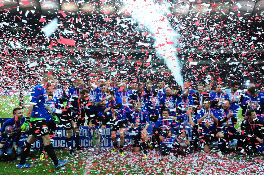 Dokładnie 5 lat temu Zawisza Bydgoszcz zdobył Puchar Polski....