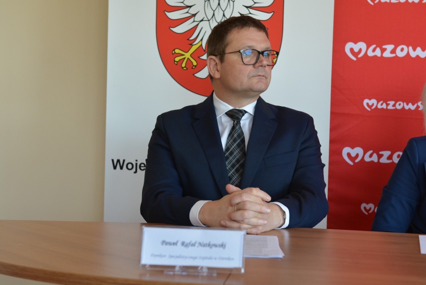 Paweł Natkowski - dyrektor ostrołęckiego szpitala