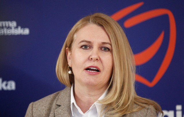 22.01.2016 rzeszow elzbieta lukacijewska platforma obywatelska po europosel fot krzysztof kapica