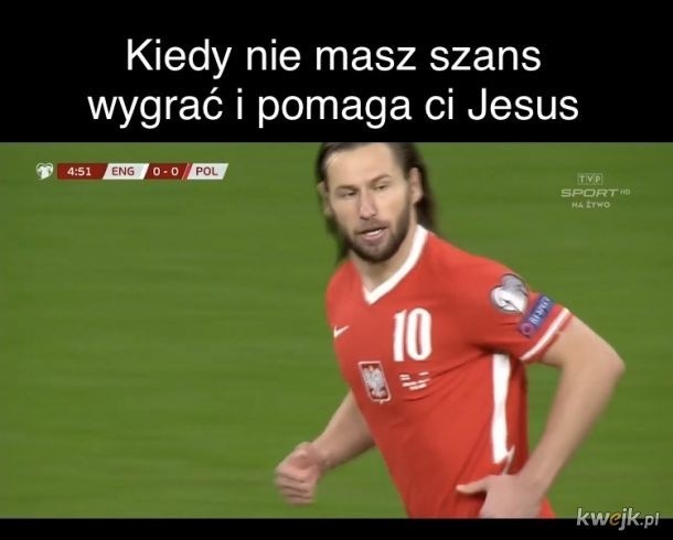 Krychowiak bohaterem meczu Anglia - Polska....
