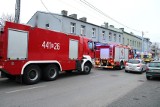 Wybuch butli z gazem w mieszkaniu w Łęczycy. Dwie osoby poszkodowane!