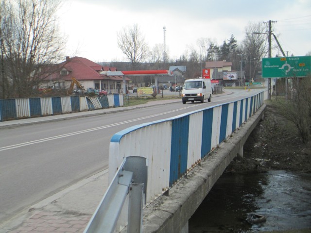 Niebawem zacznie się remont mostu na rzece Chodelce. Most znajduje się na starym odcinku drogi 747