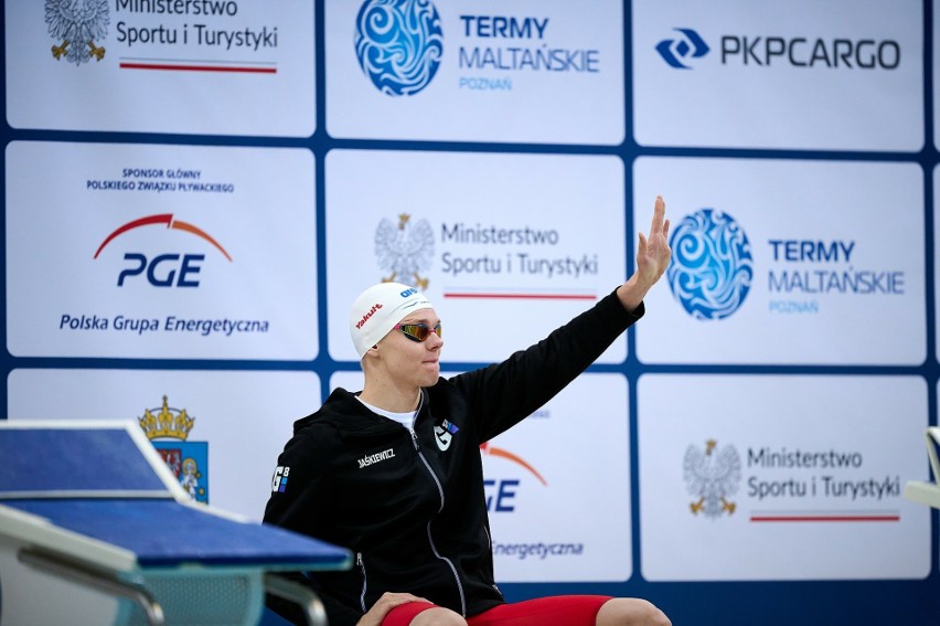 Mistrzostwa Polski w pływaniu. Złoto i brąz  Aleksandry Knop