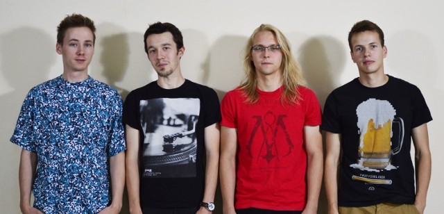 Młodzi rockmani z szydłowieckiego zespołu Sanderling uwielbiają koncertować. - Jesteśmy głodni kolejnych występów - podkreślają muzycy.