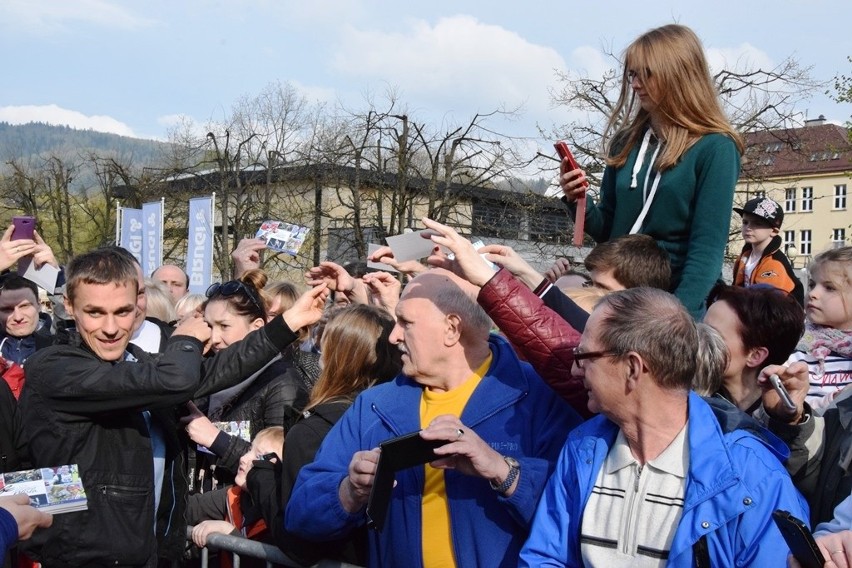 Majówka w Wiśle z Piotrem Żyłą