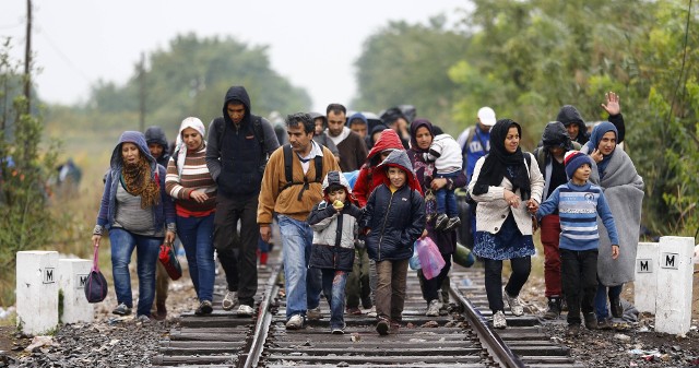 Uchodźcy na Węgrzech