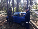 Myszków. Policja patroluje lasy wspólnie ze Strażą Leśną. Celem jest powstrzymanie nieodpowiedzialnych kierowców quadów