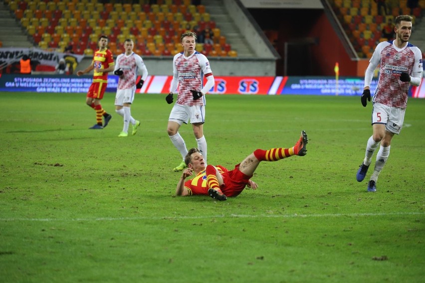 Jagiellonia Białystok - Górnik Zabrze 2:2