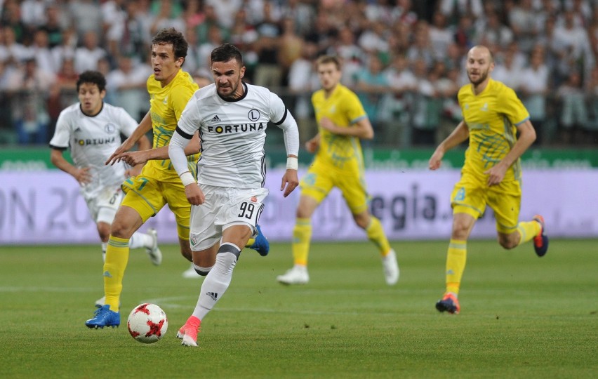 Mecz Legia Warszawa - FK Astana ONLINE. Gdzie oglądać w...