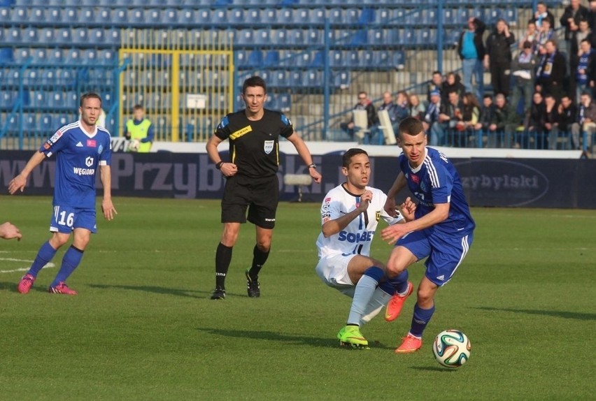 Ruch Chorzów przegrał z Zawiszą Bydgoszcz 1:2