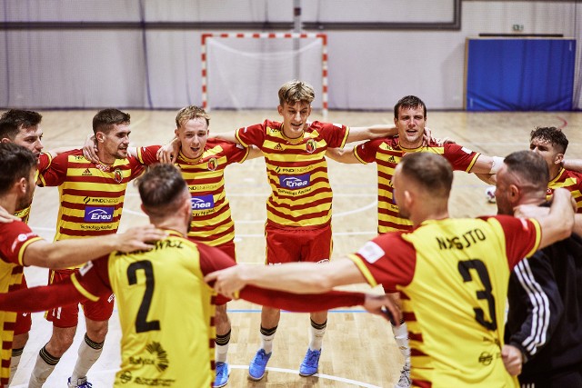 Zespół Jagiellonia Futsal odniósł premierowe zwycięstwo w tym sezonie