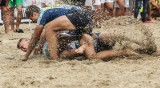 Sopot Beach Rugby. Walka i zabawa na plaży przy molo w kurorcie