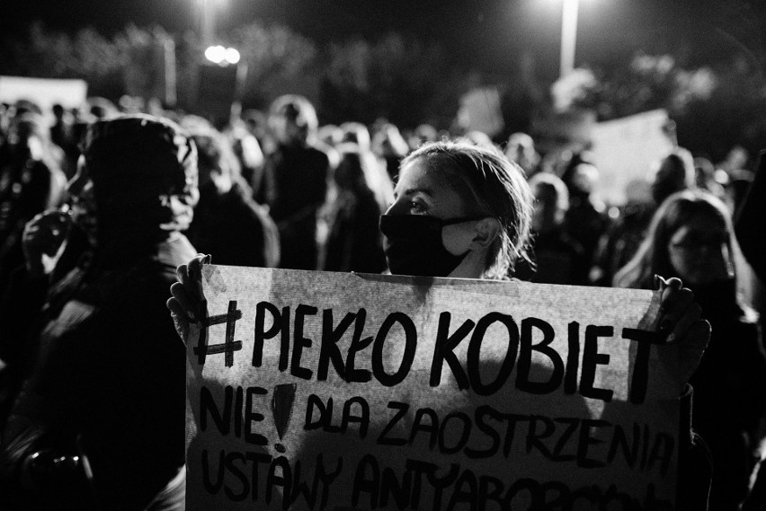 Protesty (nie tylko) kobiet w Szczecinie. Tak było przez trzy dni. ZDJĘCIA naszych Internautów