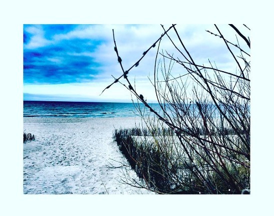 Ania Oberc spędza święta nad morzem!

instagram/@obercanka