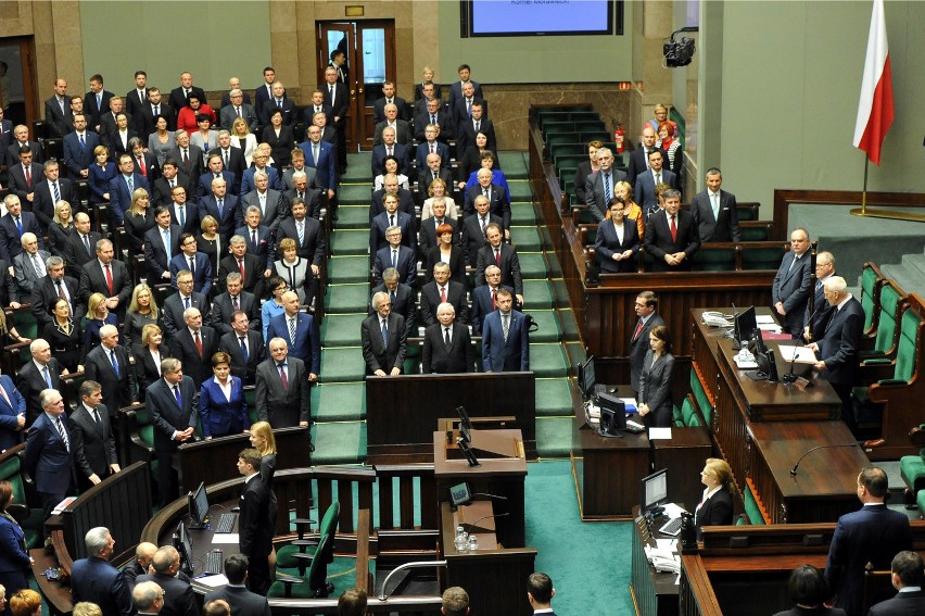 Inauguracyjne posiedzenie Sejmu