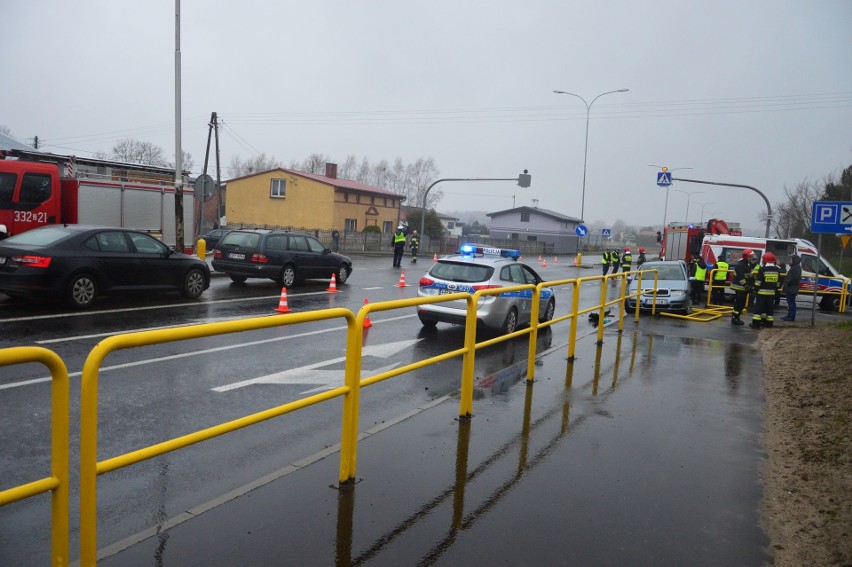 Około godziny 14 doszło do wypadku na ul. Gnieźnieńskiej w...