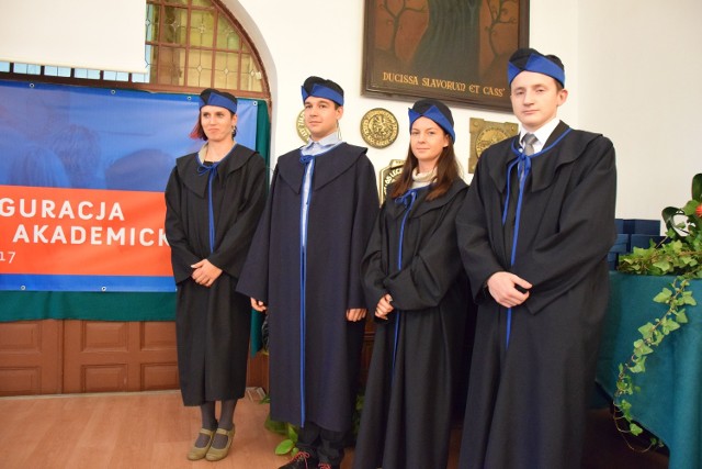 Studenci SAN ze Szczecinka wybrani do uroczystej immatrykulacji