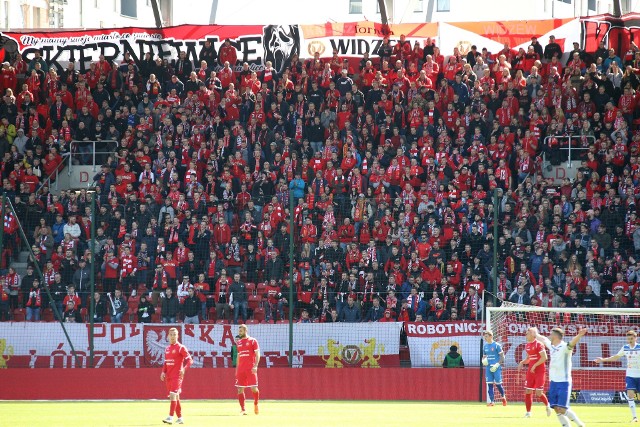 Piłkarze Widzewa zremisowali z Pogonią Siedlce 1:1. Oto oceny (w skali 0-5), jakie wystawiliśmy drużynie z al. Piłsudskiego. ZOBACZ NA KOLEJNYCH SLAJDACH