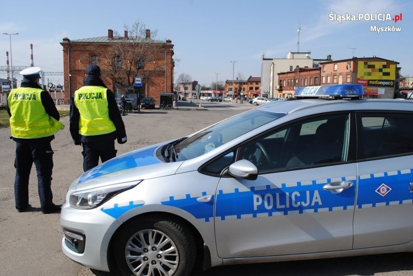 Myszkowska policja apeluje do mieszkańców o pozostanie w...