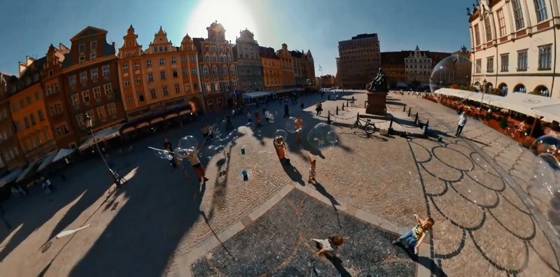 Wrocław 360 - niezwykły film o stolicy województwa dolnosląskiego (ZOBACZ)