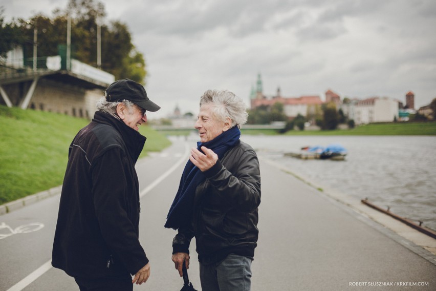 Roman Polański odwiedził Kraków [ZDJĘCIA]