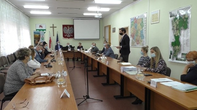 Sesja Rady Gminy w Kołczygłowach